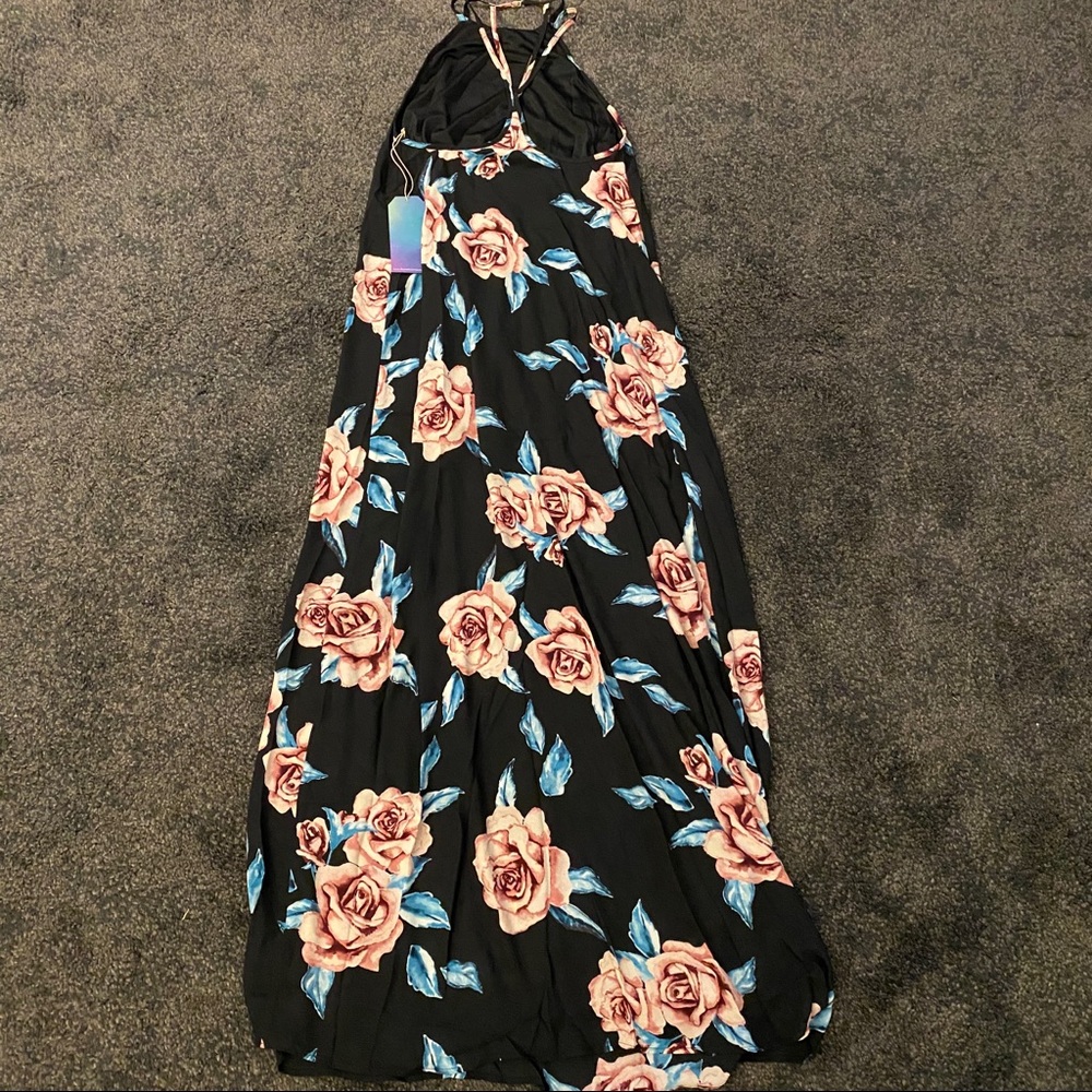 1068 show me your mumu floral maxi dress - Picture 6 of 7